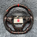 Forged Carbon Fiber Steering Wheel For Hyundai 2009-2016 Genesis Coupe