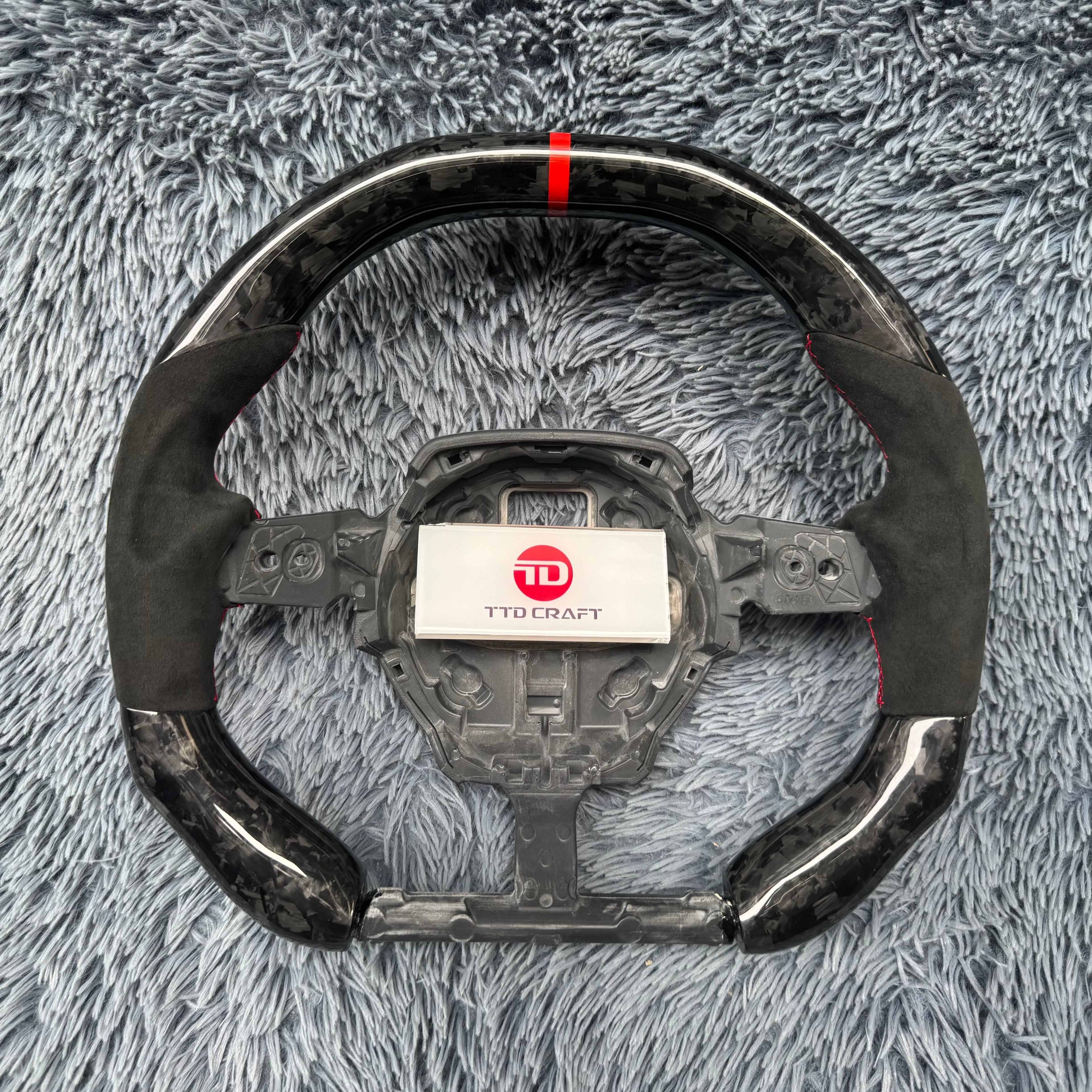 Forged Carbon Fiber Steering Wheel For Lamborghini 2015-2024 Huracan