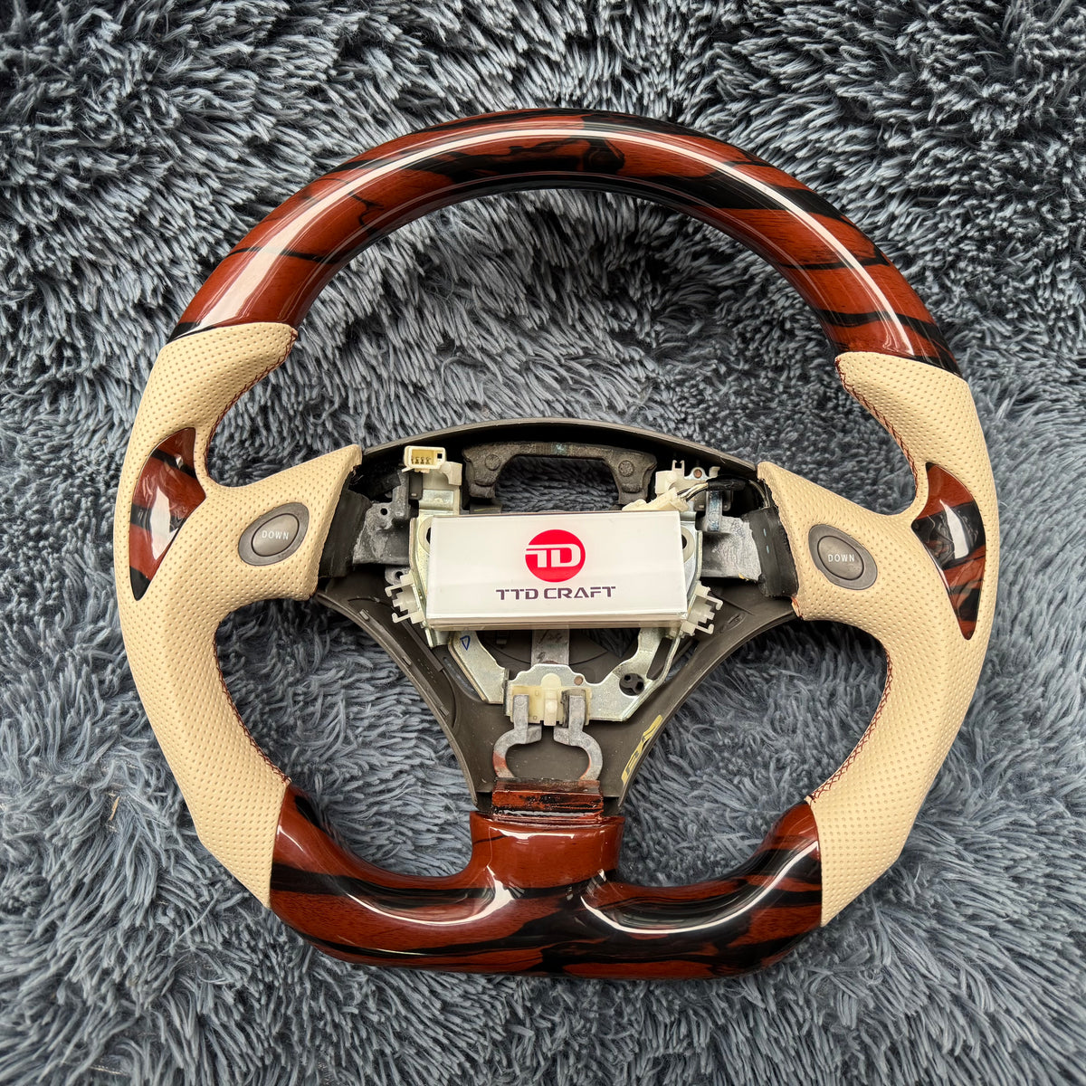 2000-2005 Lexus GS300 GS430 Wooden Steering Wheel