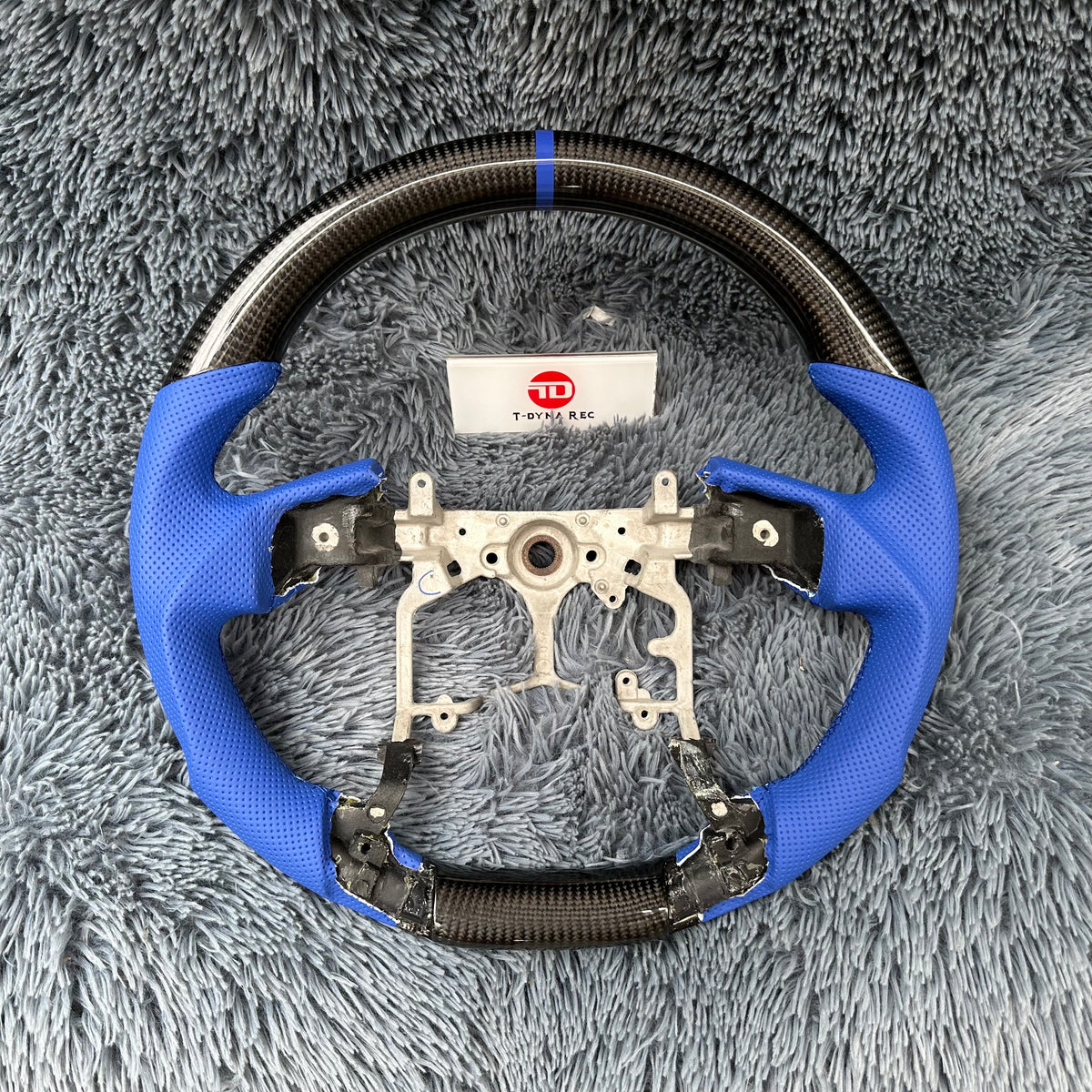 Custom Toyota 2014-2021 Tundra/Tacoma/4runner Carbon Fiber Steering Wheel