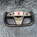 2022-2026 Tesla Model S/X Yoke Carbon Fiber Steering Wheel