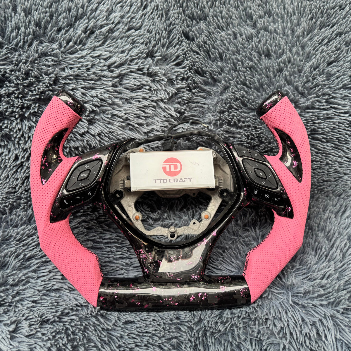 Forged Carbon Fiber Steering Wheel For Toyota 2018-2023 CHR