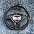 Carbon Fiber Steering Wheel For Mercedes W204 C63 W212 W218 AMG