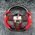 Custom Acura RDX 2019-2026 Carbon Fiber Steering Wheel