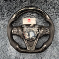 LED Carbon Fiber Steering Wheel For Acura 2015-2020 TLX/ MDX