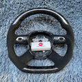 Forged Carbon Fiber Steering Wheel For Audi B7/B8 A4/A6 4-spoke