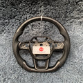 Custom  Honda 11th gen Civic 2022-2026 Carbon Fiber Steering Wheel