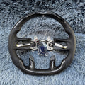 2019 -2025 Dodge Ram 1500 2500 3500 LED Carbon Fiber Steering Wheel