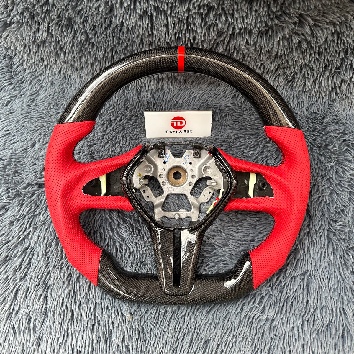 Infiniti 2017-2022 Q50 Q60 QX50 QX55 Carbon Fiber Steering Wheel