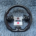 Mitsubishi 2007-2016 Lancer Carbon Fiber Steering Wheel