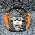 Custom Carbon Fiber Steering Wheel For Lexus LC500 2017-2026