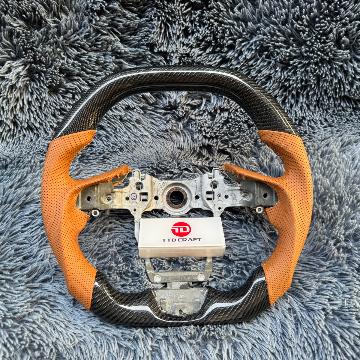 Custom Carbon Fiber Steering Wheel For Lexus LC500 2017-2026