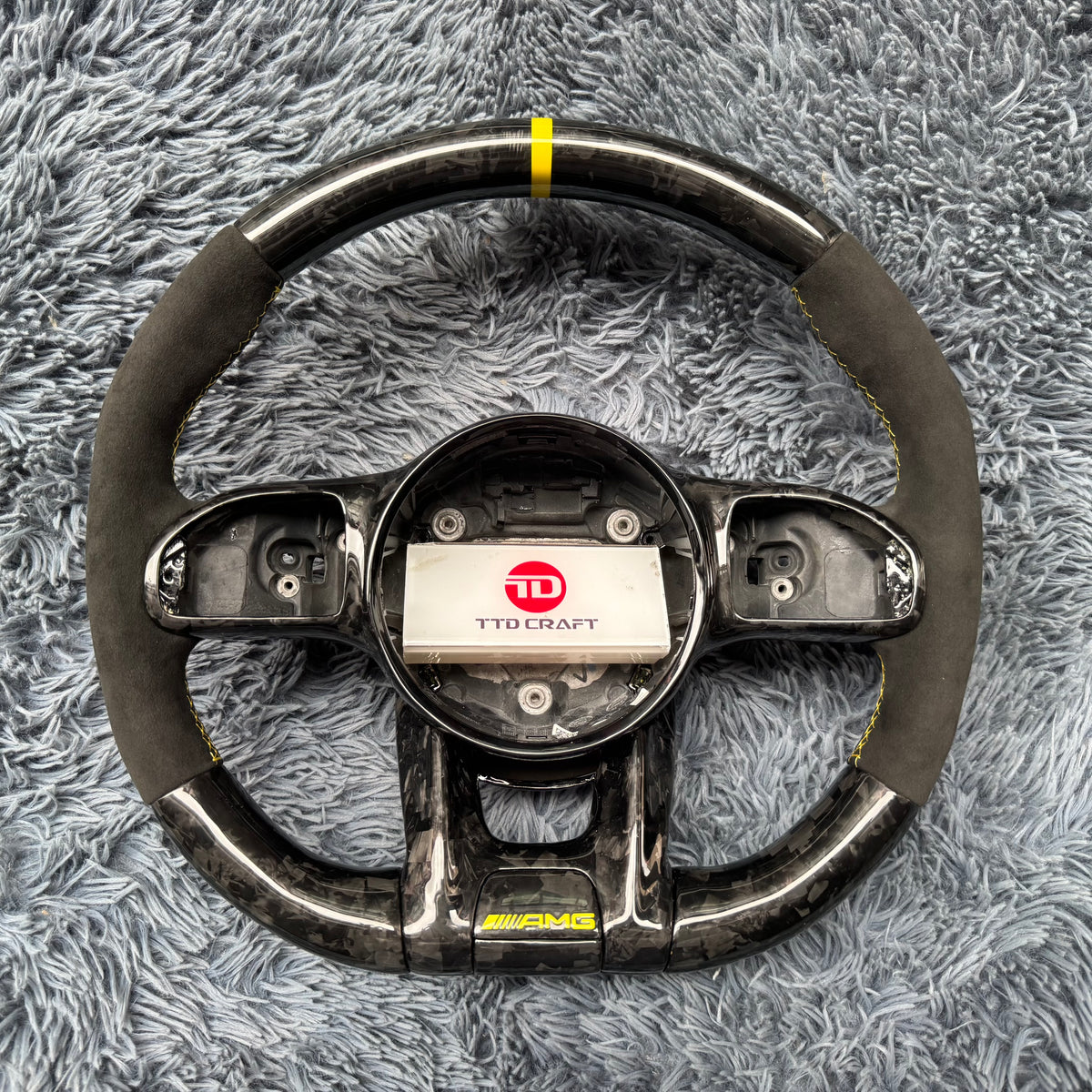 Mercedes Benz AMG C/E/G/GT/S Forged Carbon Fiber Steering Wheel