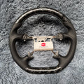Forged Carbon Fiber Steering Wheel For Ford Mustang 1994-2004