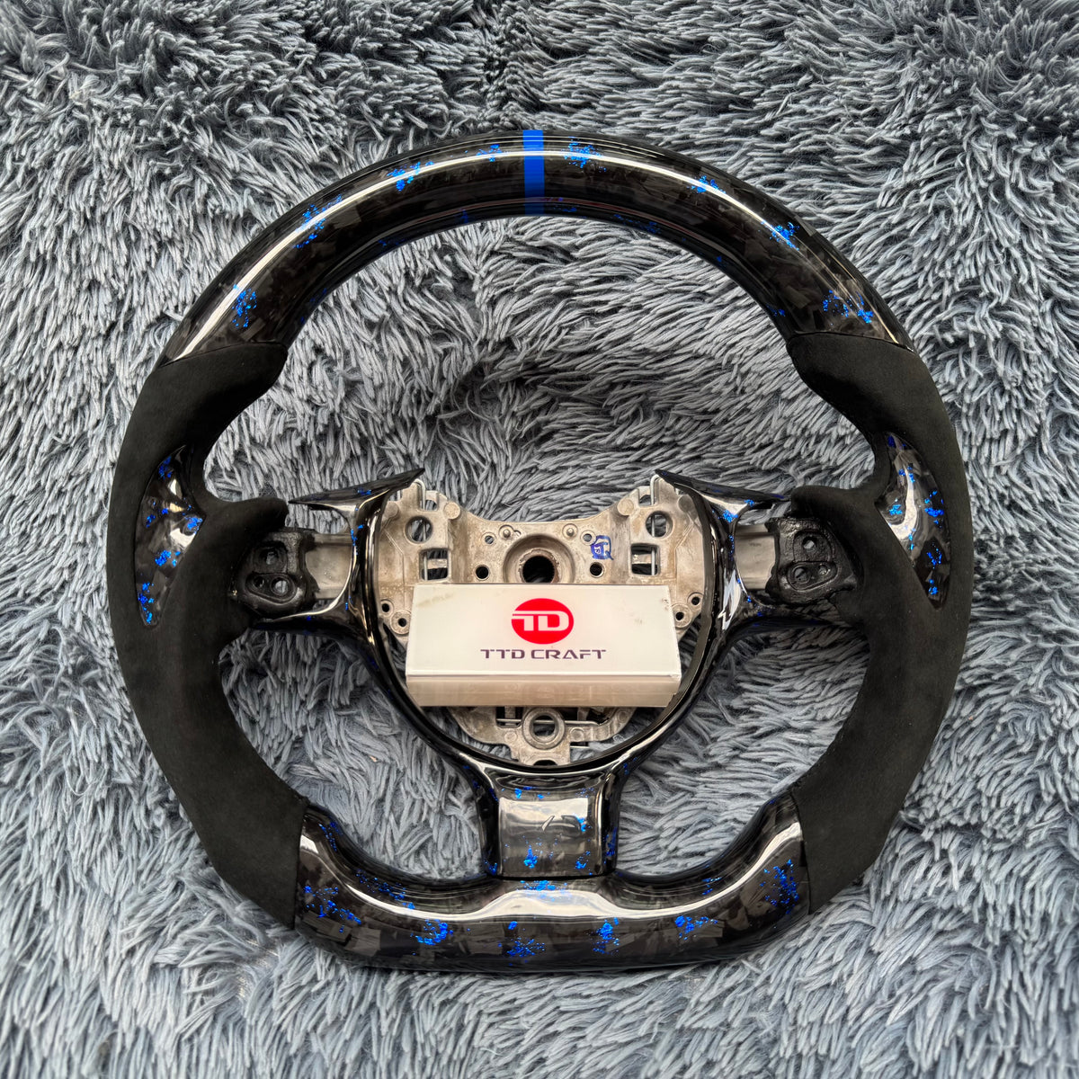 Forged Carbon Fiber Steering Wheel For Toyota 2017-2026 GT86 FRS /Subaru BRZ