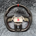 2016-2018 Subaru XV Crosstrek Outback Forester Carbon Fiber Steering Wheel