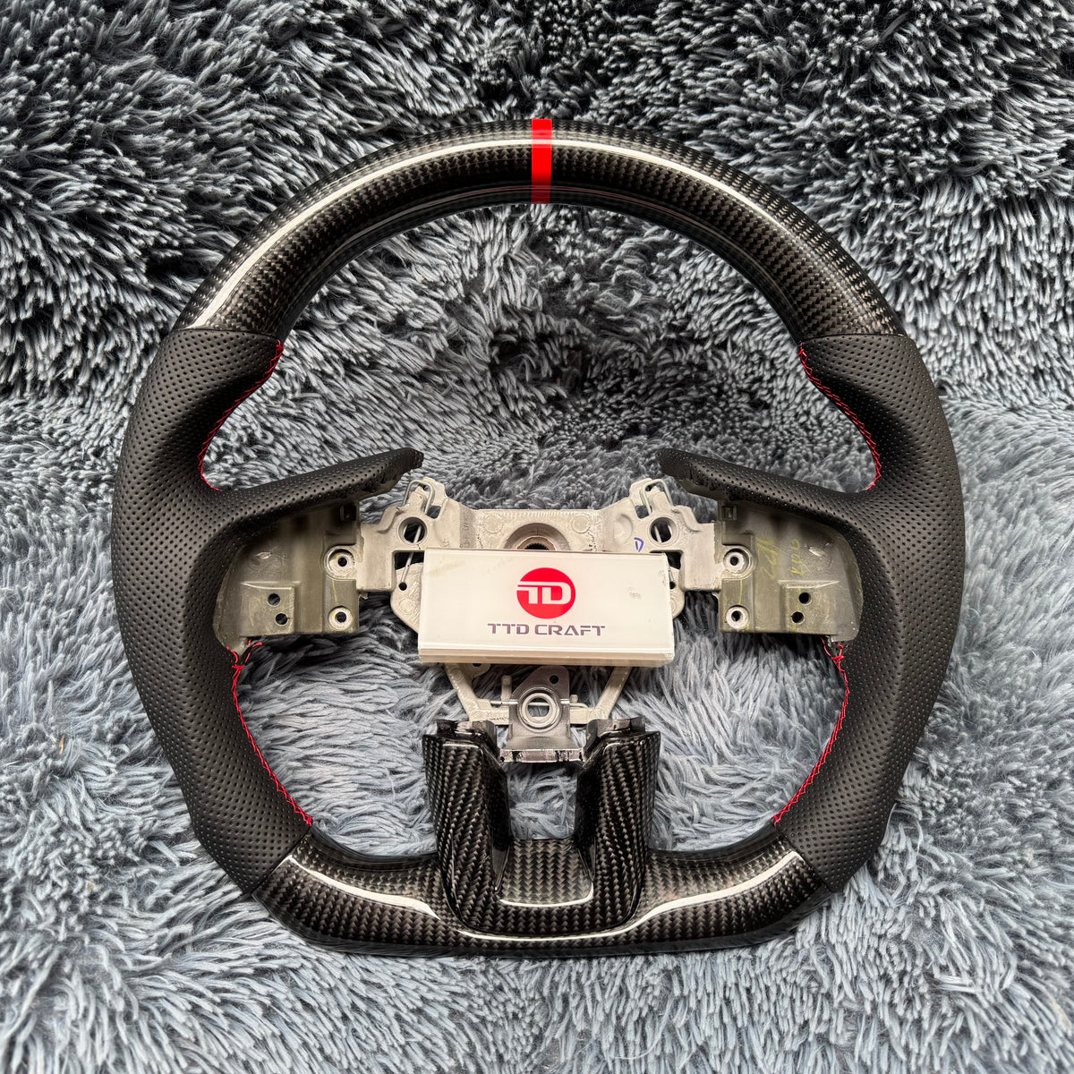 2016-2018 Subaru XV Crosstrek Outback Forester Carbon Fiber Steering Wheel