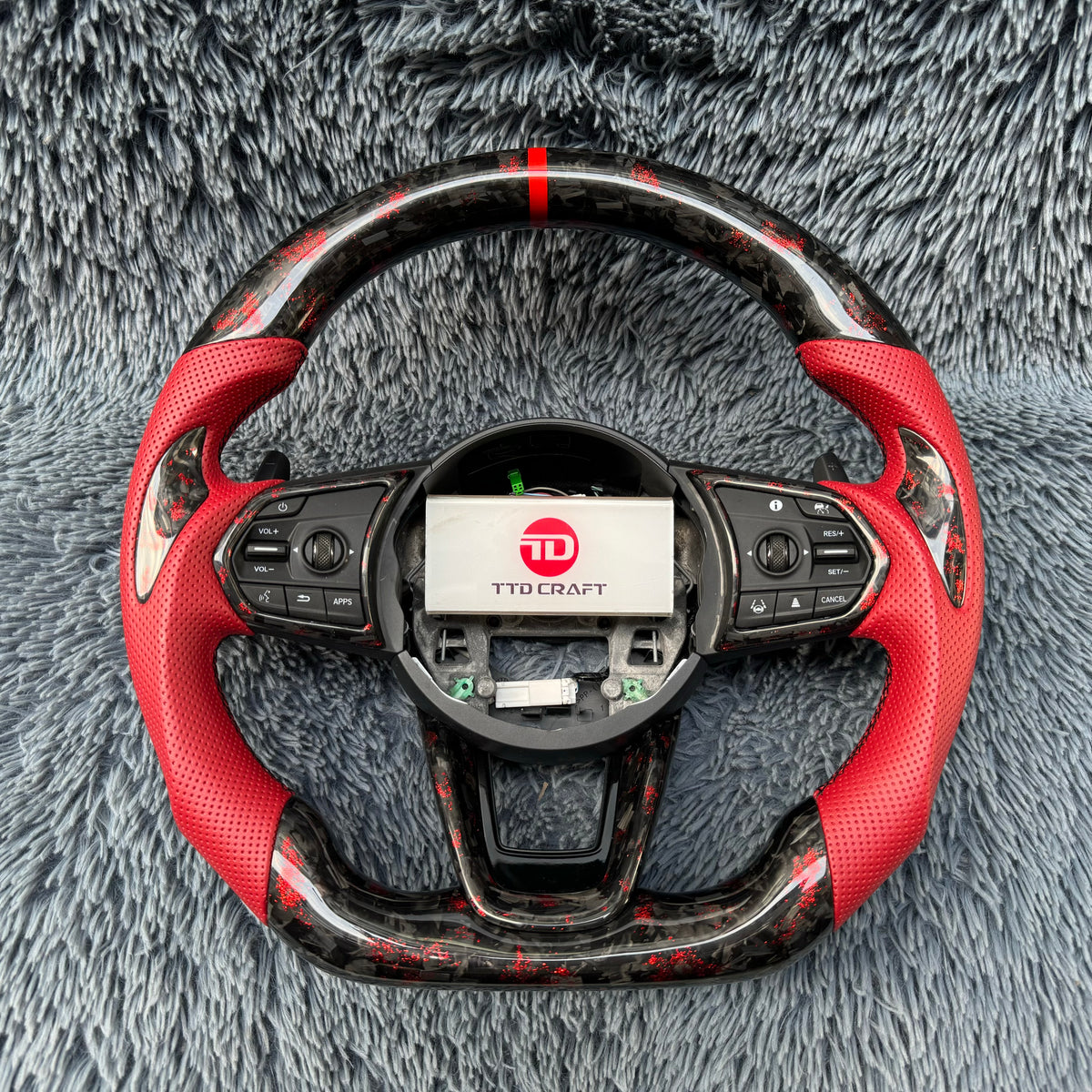 2021-2026 Acura TLX/ MDX Forged Carbon Fiber Steering Wheel