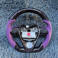 Forged Carbon Fiber Steering Wheel For 8th Gen Toyota Camry 2018-2024