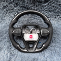 Custom Toyota 12th gen Corolla 2019-2026 Hatchback Carbon Fiber Steering Wheel