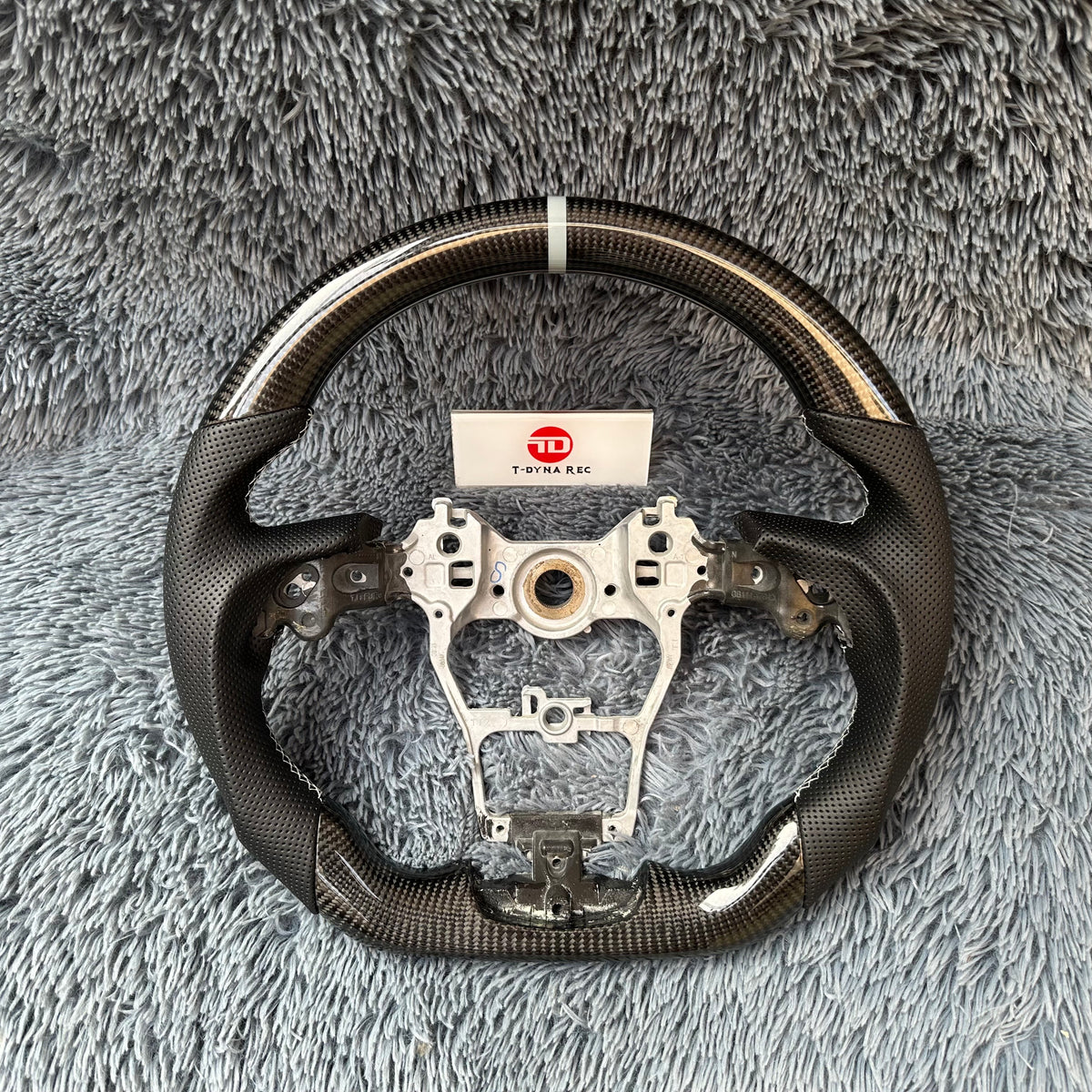 Toyota 2020-2026 Highlander Sienna Real Carbon Fiber Steering Wheel
