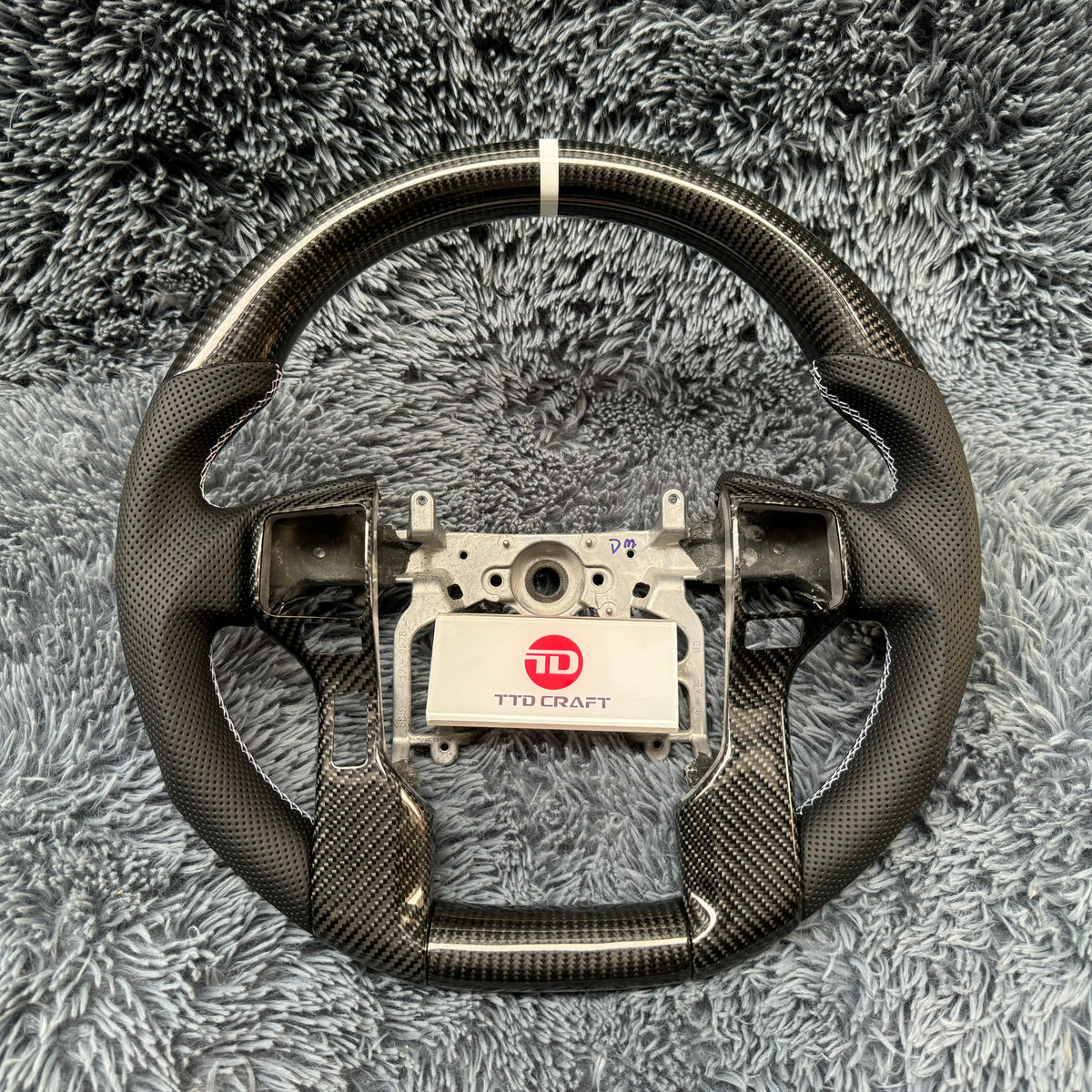 2014-2021 Toyota Tundra /Tacoma/4runner Custom Carbon Fiber Steering Wheel