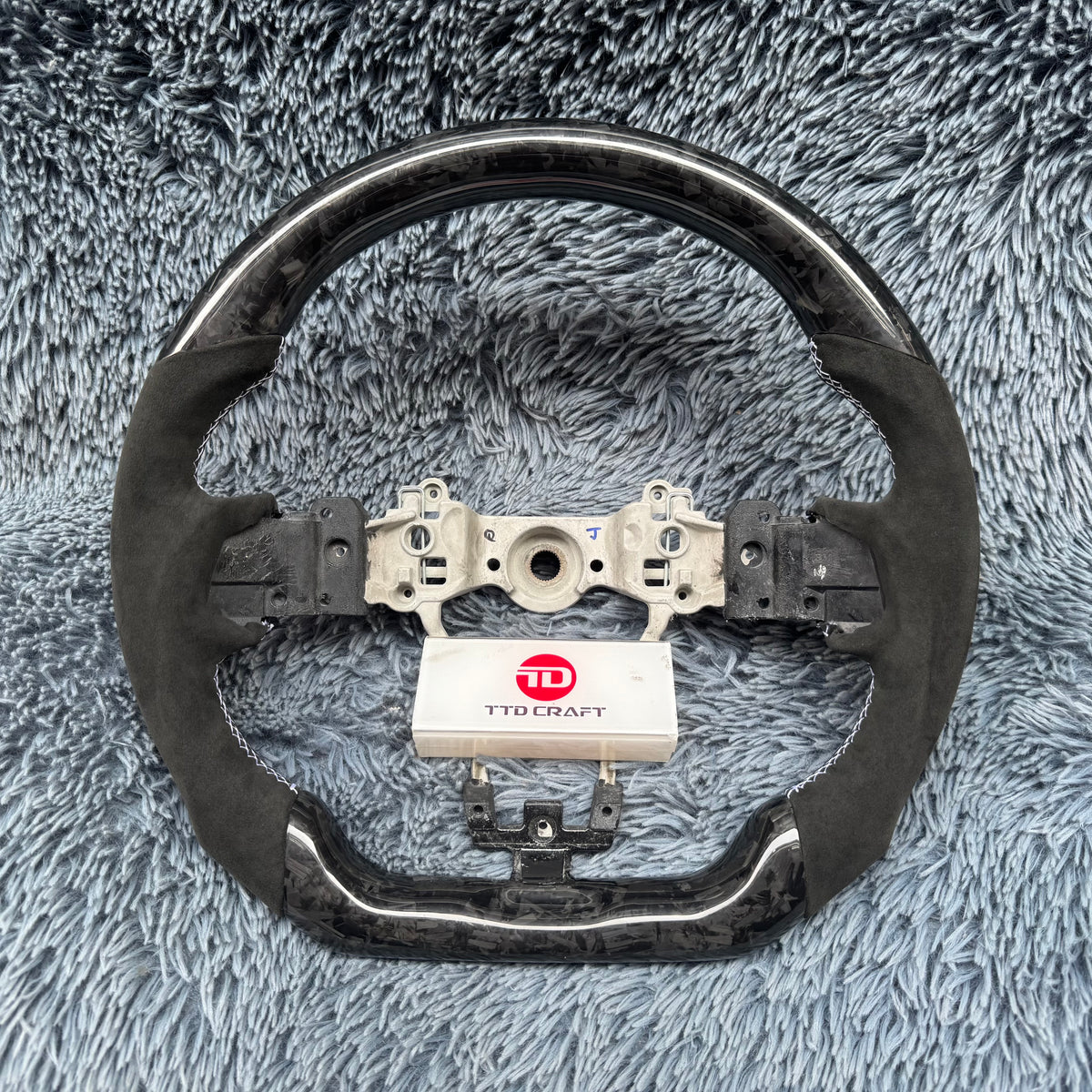 Forged Carbon Fiber Steering wheel For Subaru 2015-2021 WRX / STI