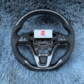 Carbon Fiber Steering Wheel For Honda 3th gen CRV 2007-2011