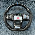 For Honda 5th gen CRV 2017-2018 Carbon Fiber Steering Wheel
