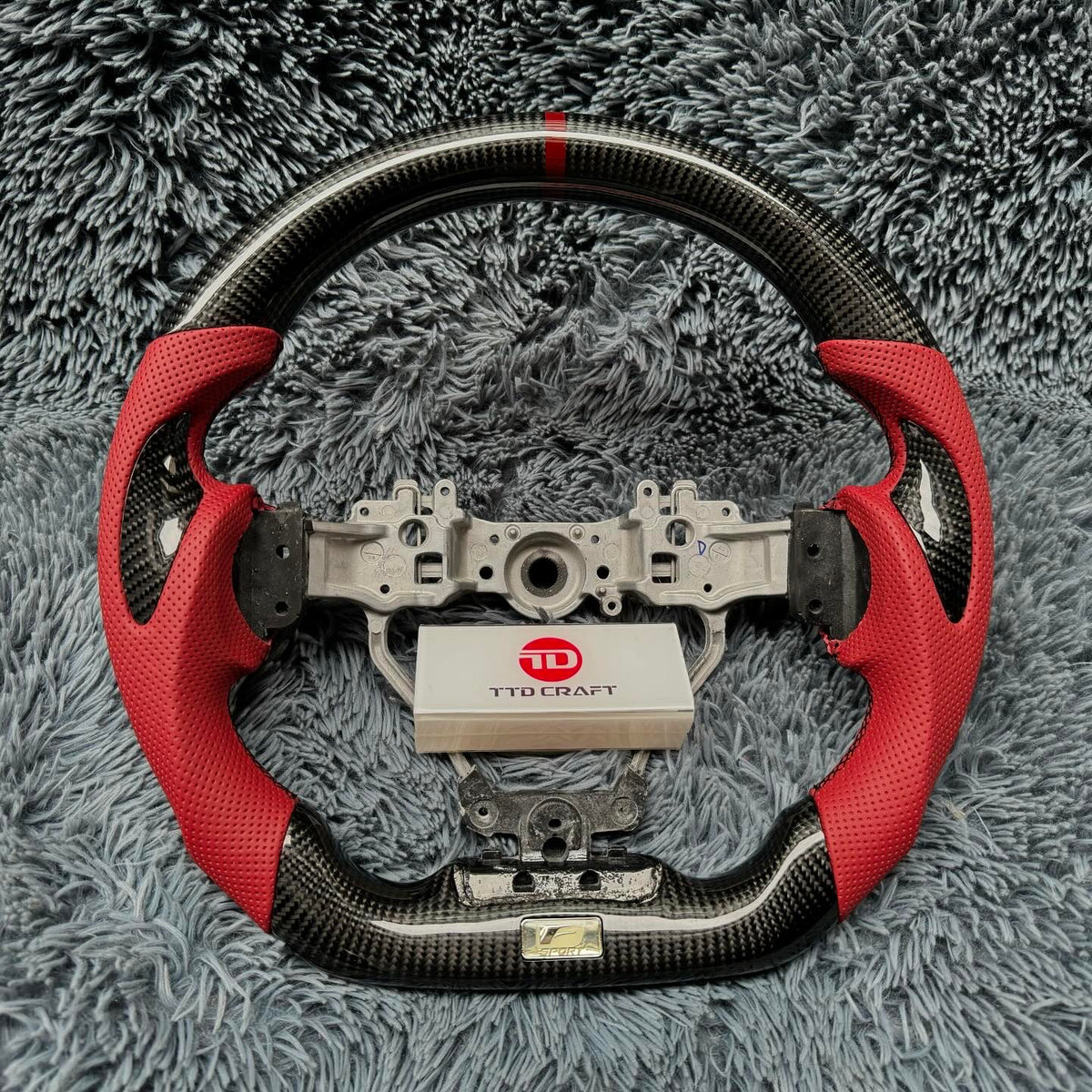 2014-2025 Lexus IS CT200h NX RC RCF Custom Carbon Fiber Steering Wheel
