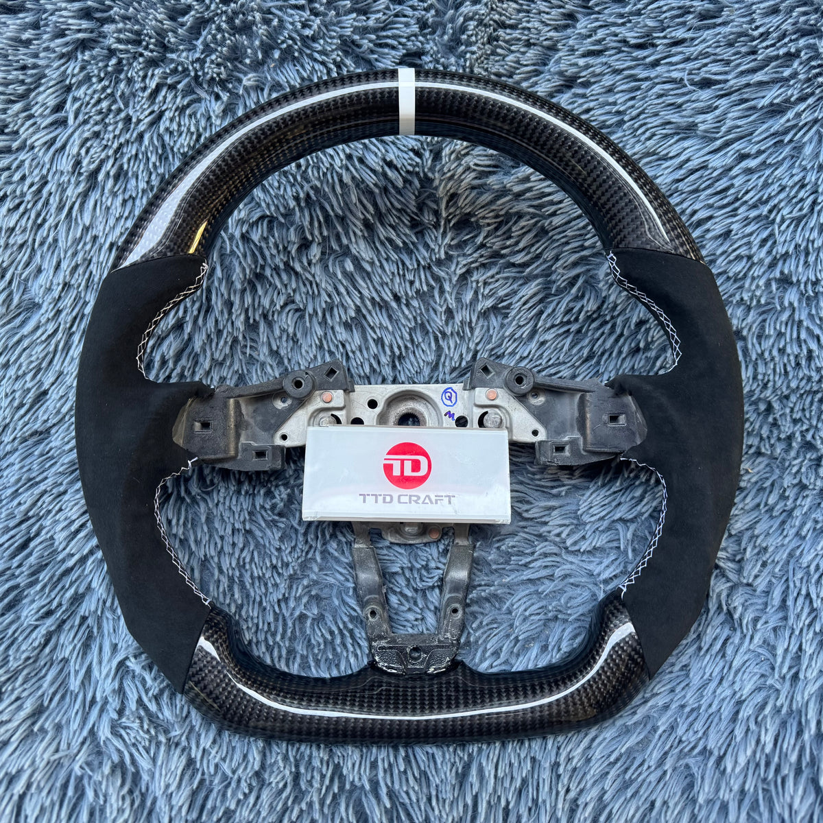 Carbon Fiber Steering Wheel For Mazda 2016-2026 MX-5 Miata